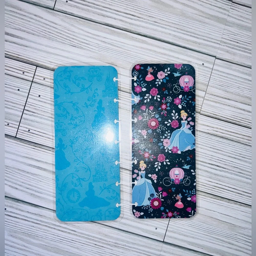 Happy planner skinny mini size weekly layout Disney Princess Cinderella